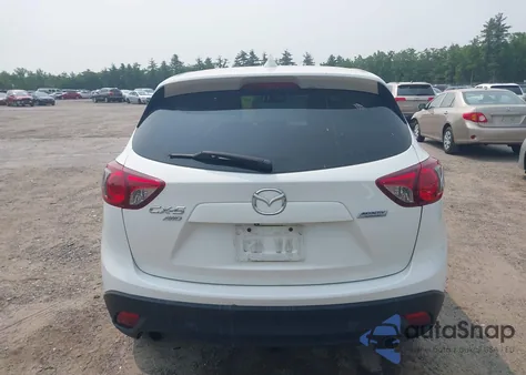 2014 Mazda Cx-5 Grand Touring from USA, damaged, VIN JM3KE4DY9E0406021